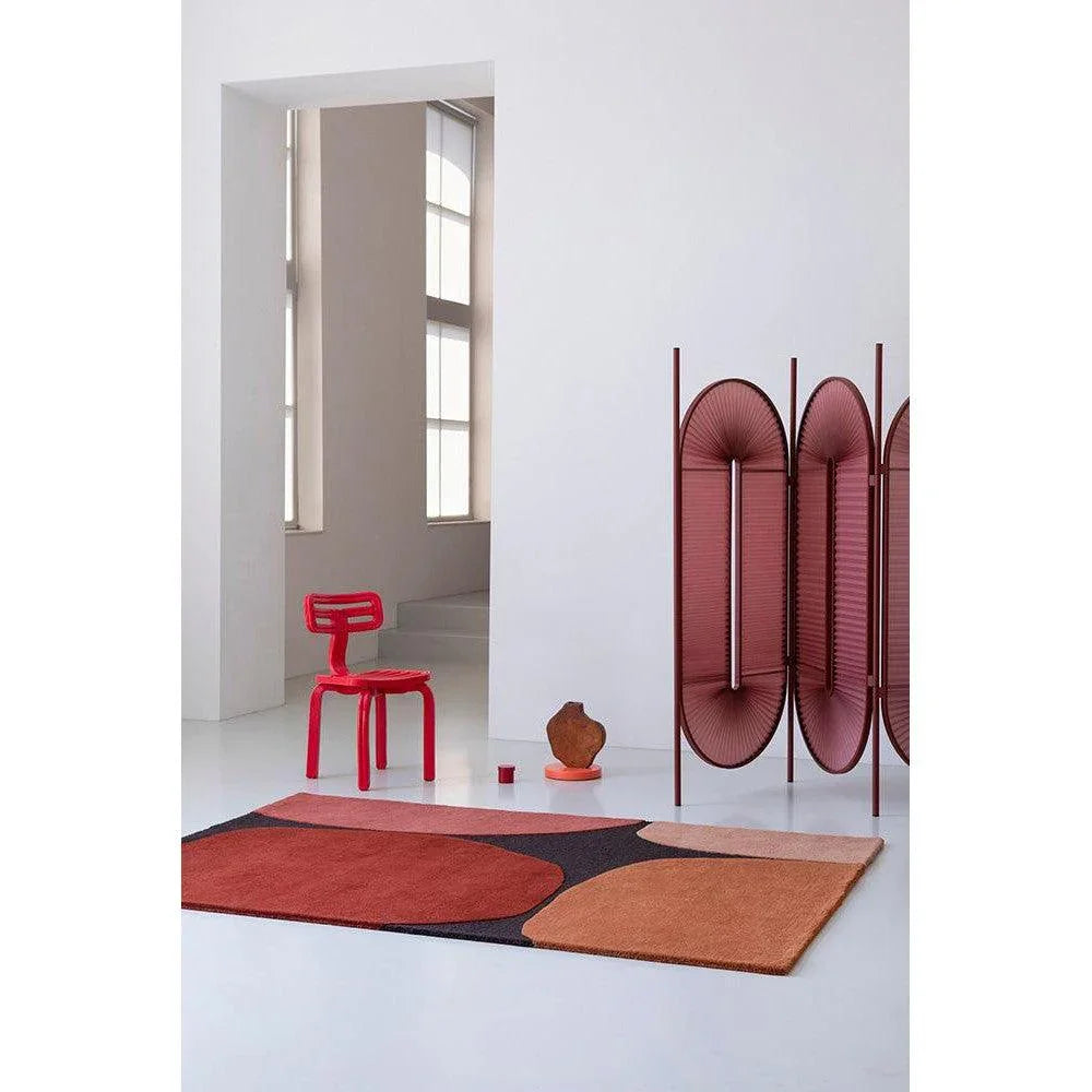 Brink & Campman Decor Plateau Terra Pure Wool Designer Rug