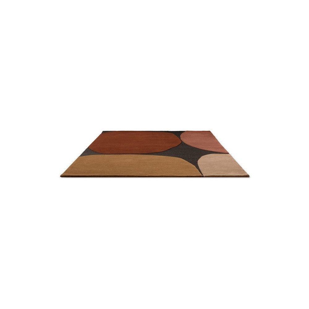 Brink & Campman Decor Plateau Terra Pure Wool Designer Rug