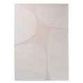 Brink & Campman Decor Primi Double Cream Pure Wool Designer Rug