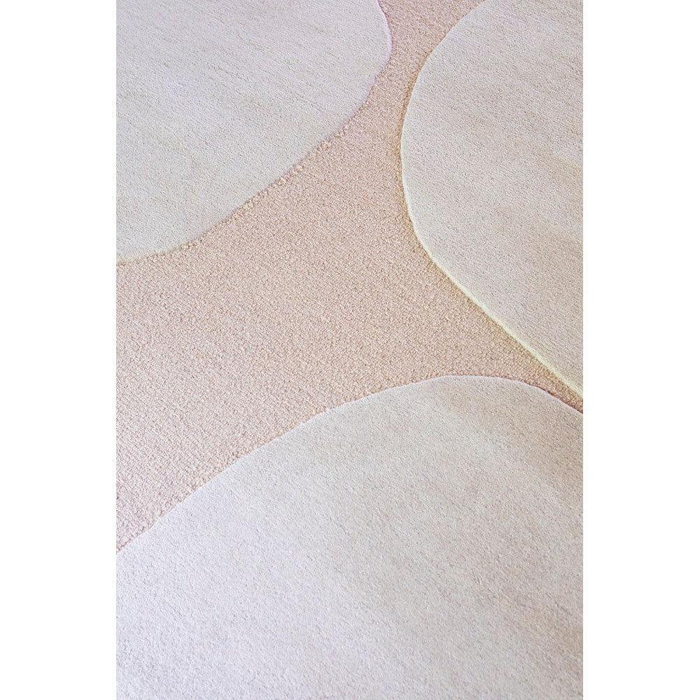 Brink & Campman Decor Primi Double Cream Pure Wool Designer Rug