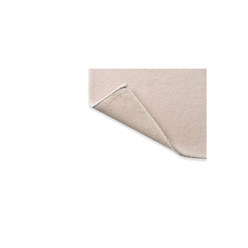 Brink & Campman Decor Primi Double Cream Pure Wool Designer Rug