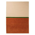 Brink & Campman Decor Rhythm Tangerine Pure Wool Designer Rug