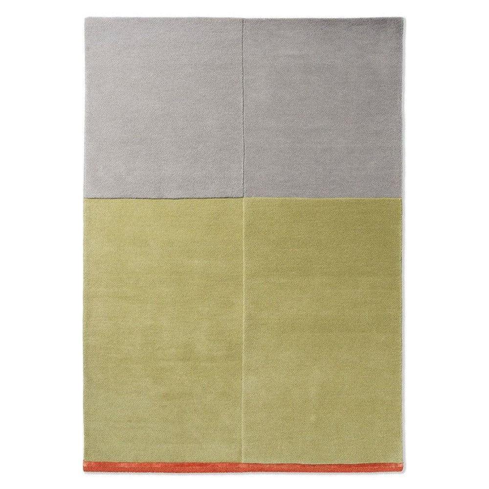 Brink & Campman Decor State Soft Green Pure Wool Designer Rug