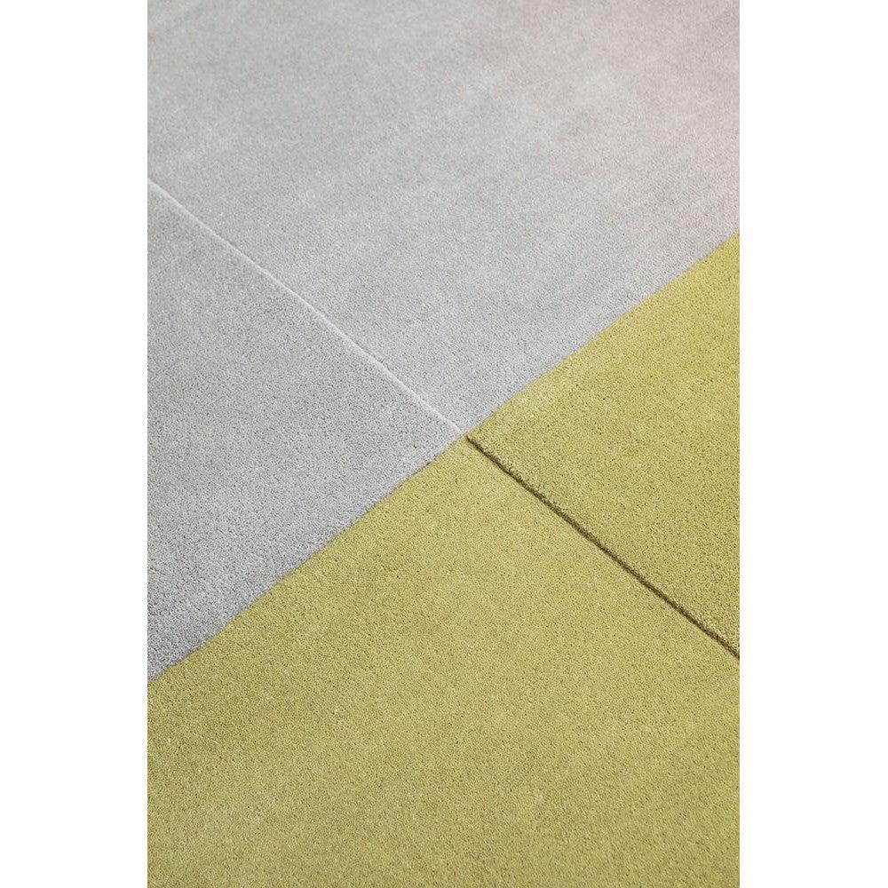 Brink & Campman Decor State Soft Green Pure Wool Designer Rug