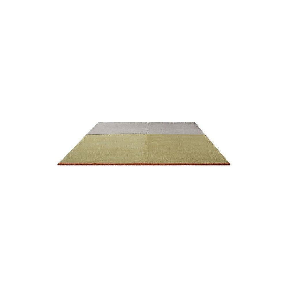 Brink & Campman Decor State Soft Green Pure Wool Designer Rug