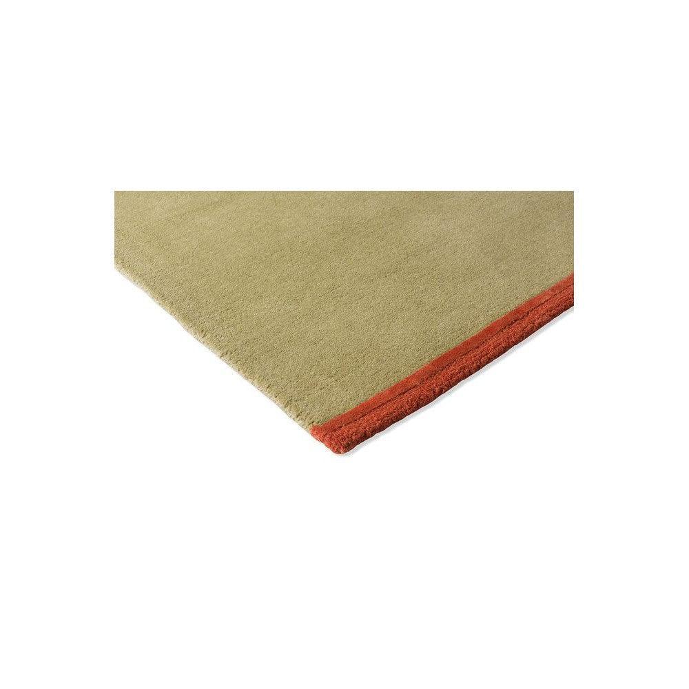 Brink & Campman Decor State Soft Green Pure Wool Designer Rug