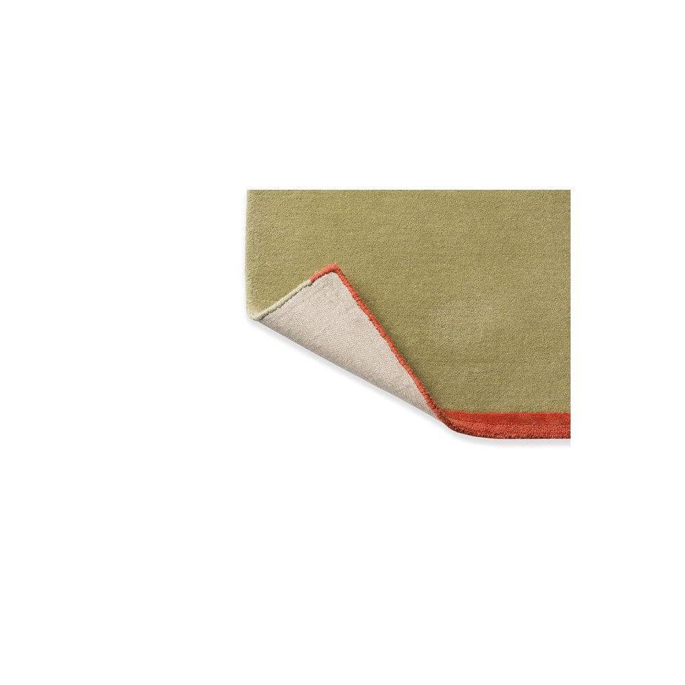 Brink & Campman Decor State Soft Green Pure Wool Designer Rug
