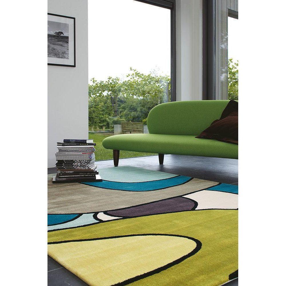 Brink & Campman Estella Comic Pure Wool Designer Rug
