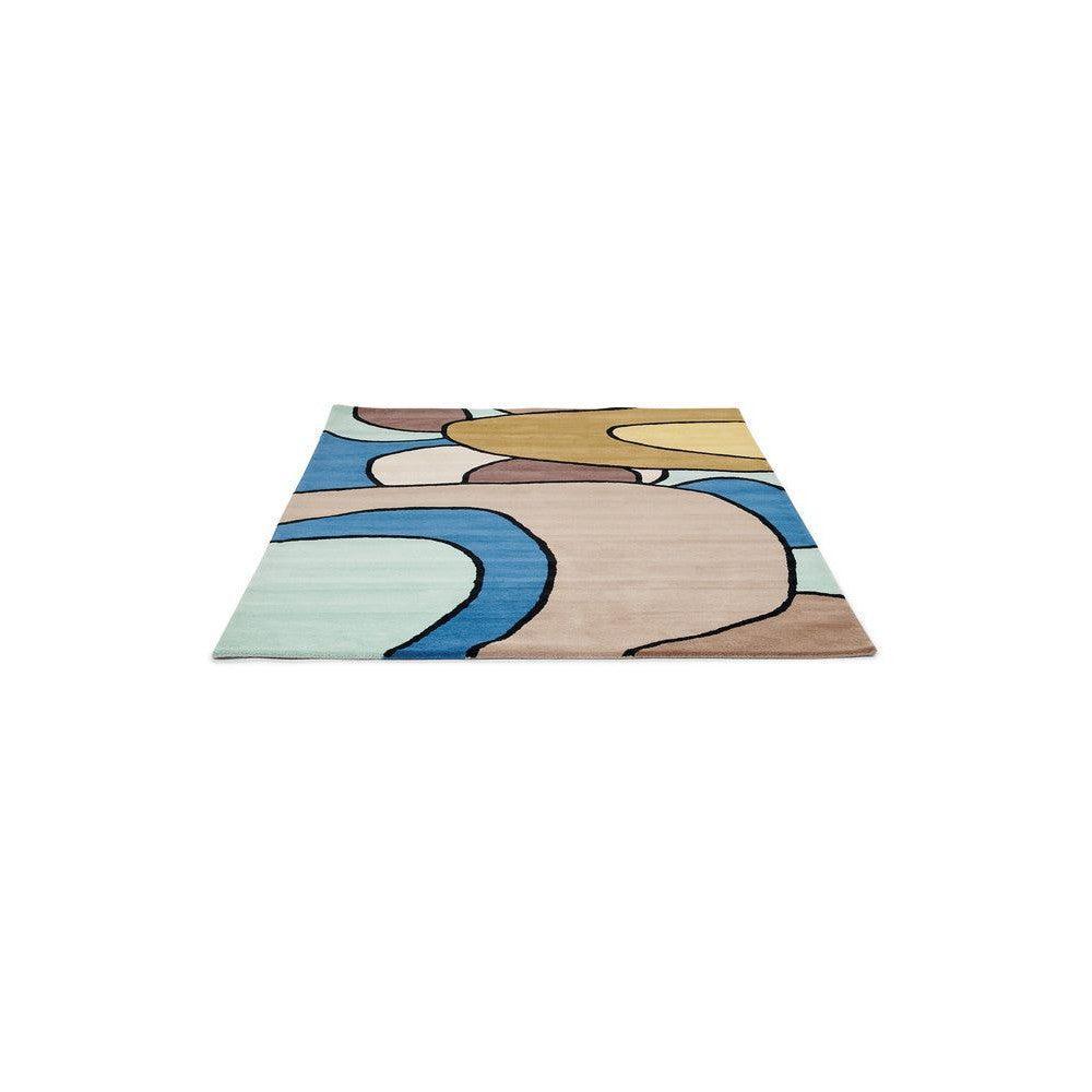 Brink & Campman Estella Comic Pure Wool Designer Rug