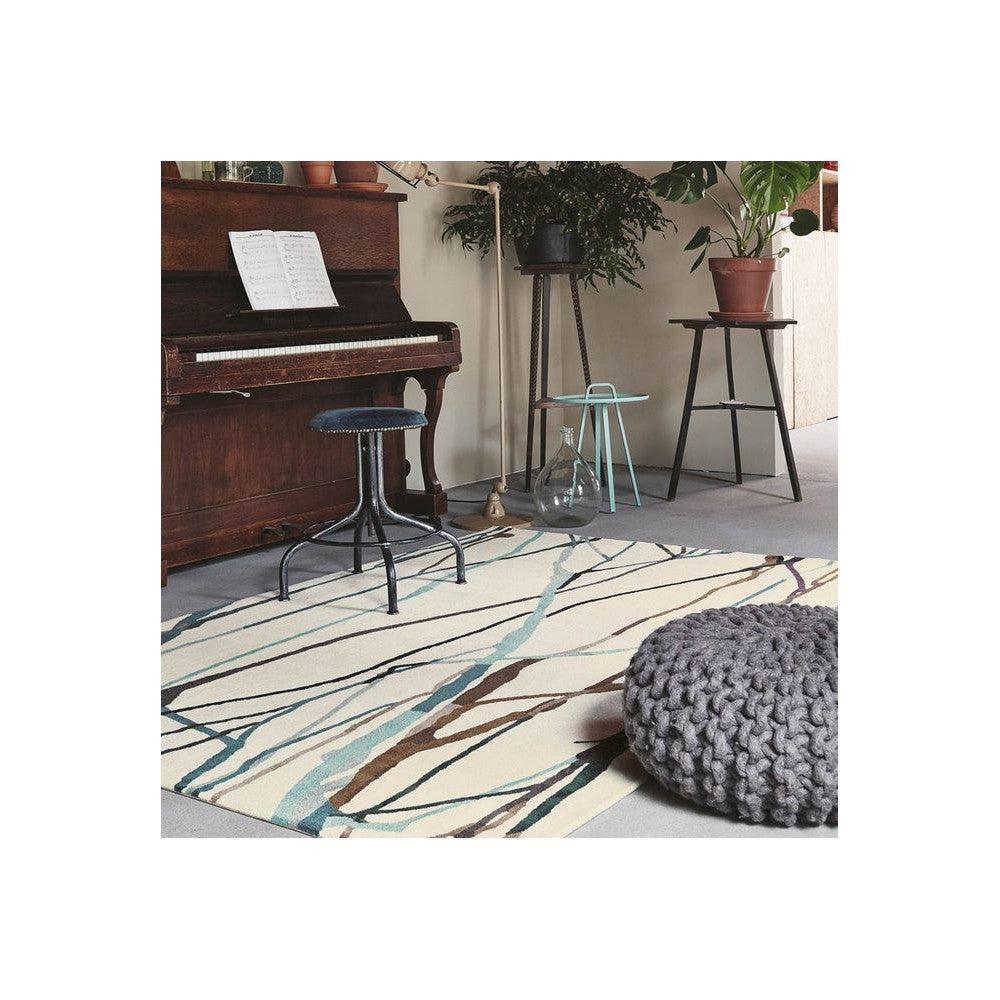 Brink & Campman Estella Drip Pure Wool Designer Rug