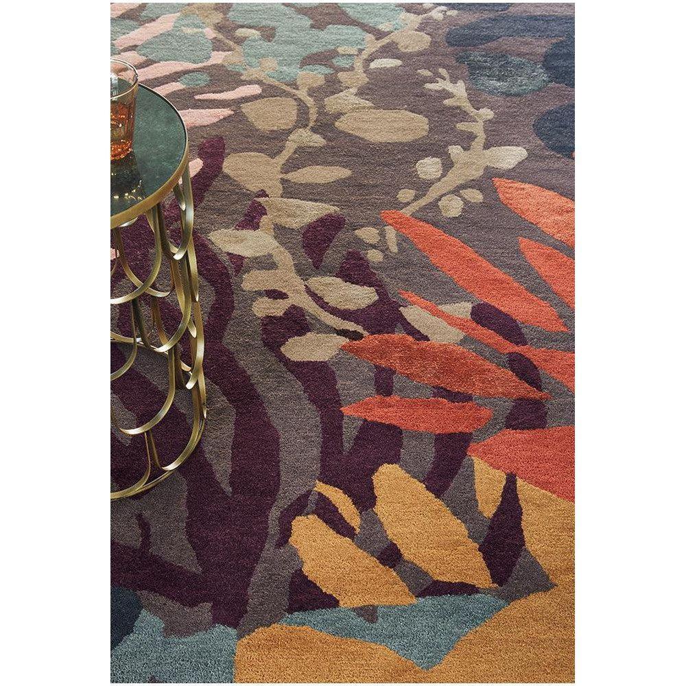 Brink & Campman Estella Submarine Pure Wool Designer Rug