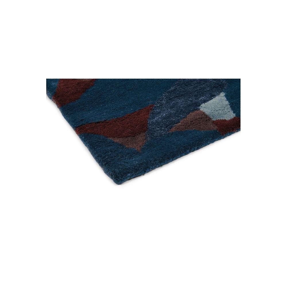 Brink & Campman Estella Submarine Pure Wool Designer Rug