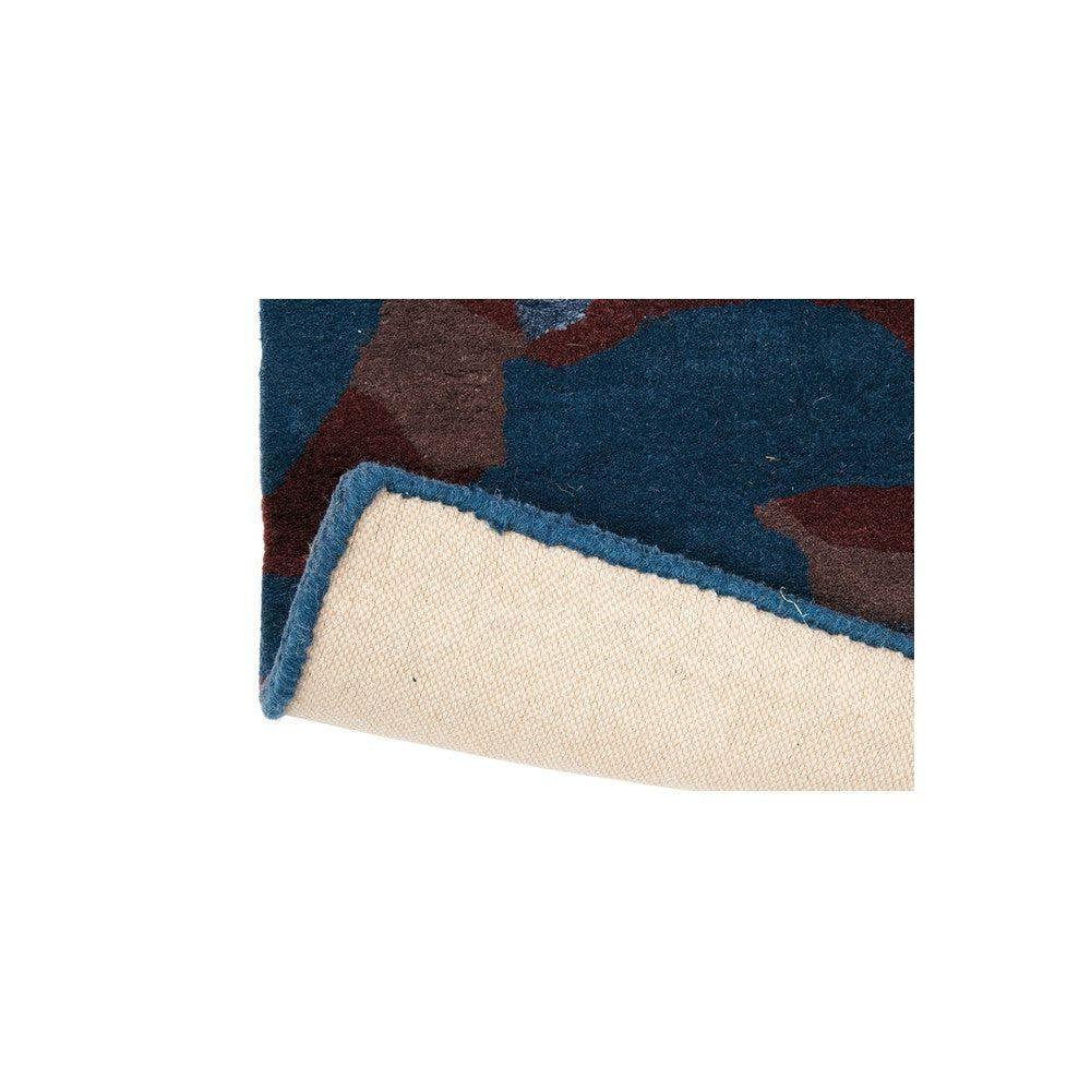 Brink & Campman Estella Submarine Pure Wool Designer Rug