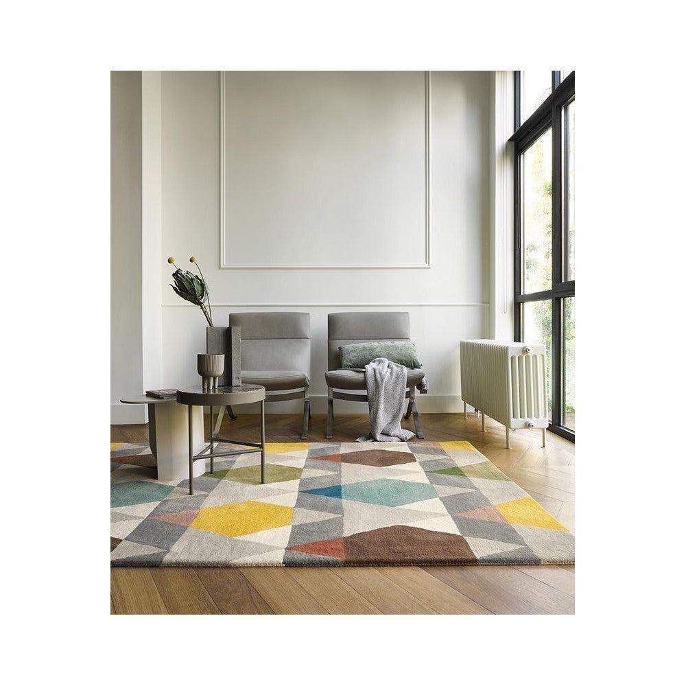 Brink & Campman Estella Vases Pure Wool Designer Rug
