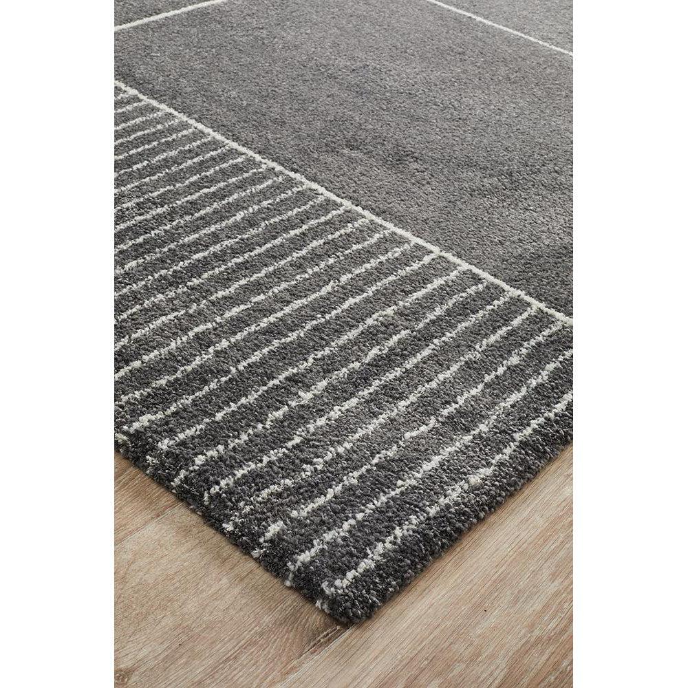 Rug Culture Broadway 935 Charcoal