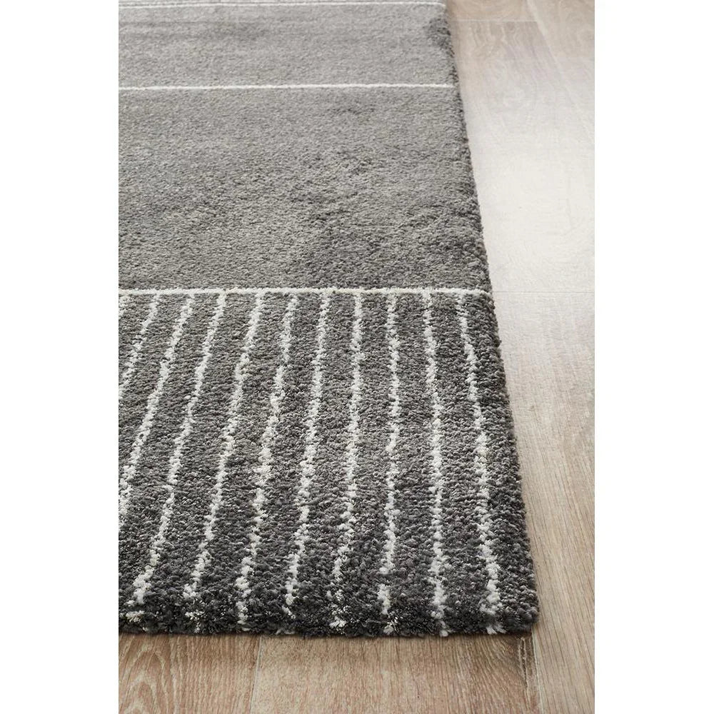 Rug Culture Broadway 935 Charcoal