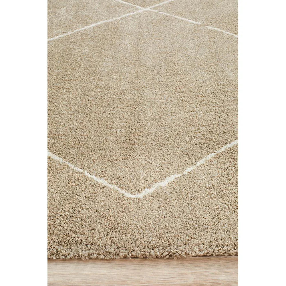 Rug Culture Broadway 931 Natural