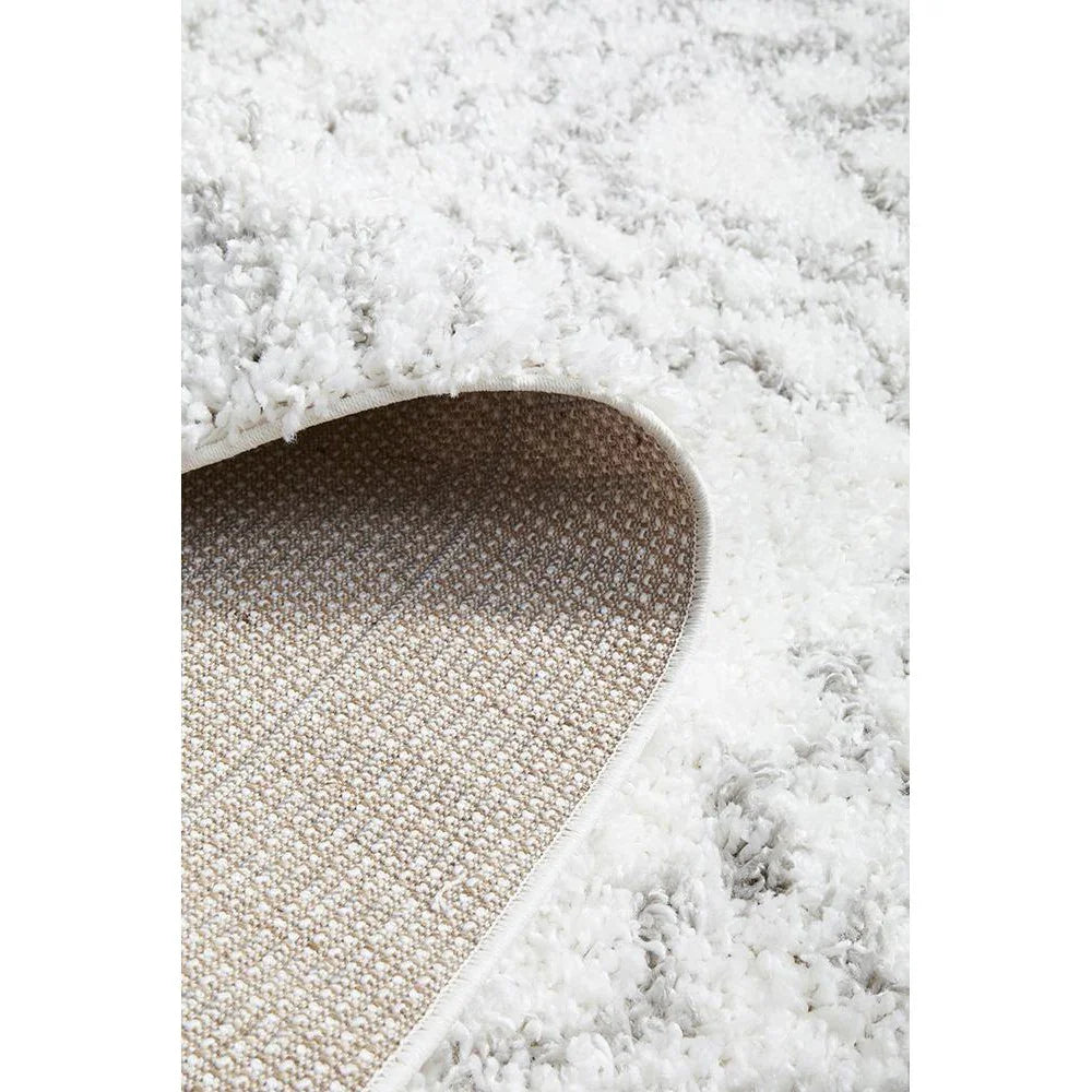 Casablanca Fez White Rug - ICONIC RUGS