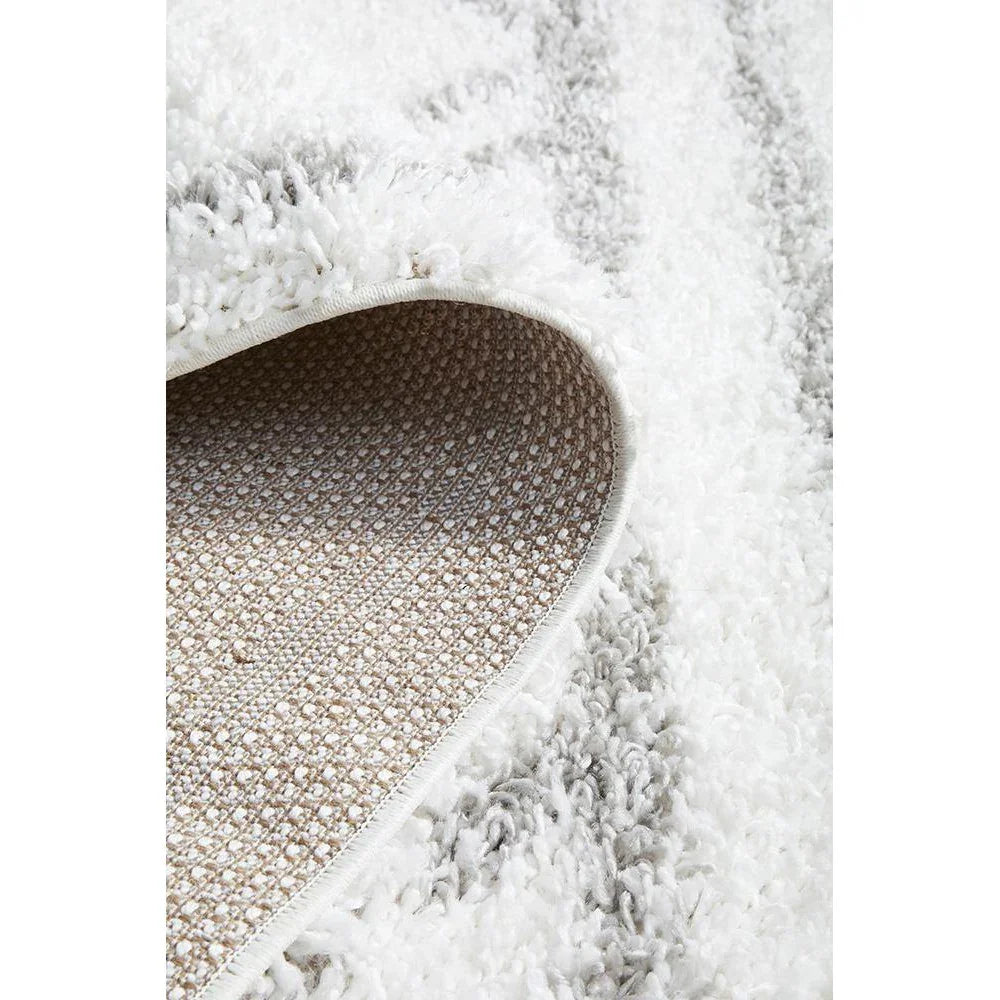 Casablanca Temara White Rug - ICONIC RUGS