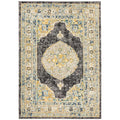 Century 955 Charcoal Rug - ICONIC RUGS