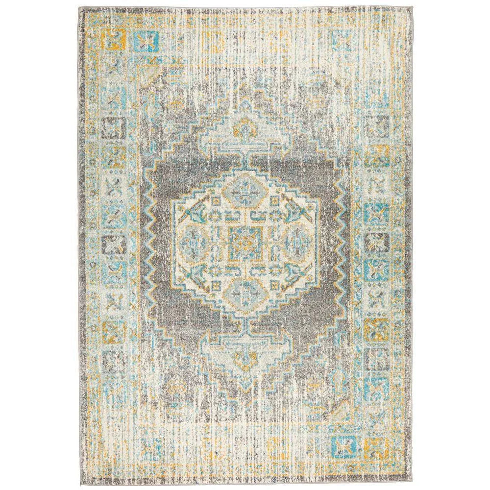 Century 944 Grey Rug - ICONIC RUGS