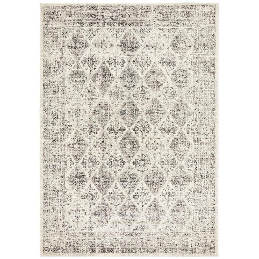 Century 999 Grey Rug - ICONIC RUGS