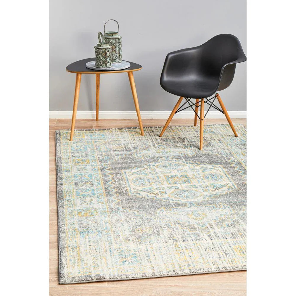 Century 944 Grey Rug - ICONIC RUGS