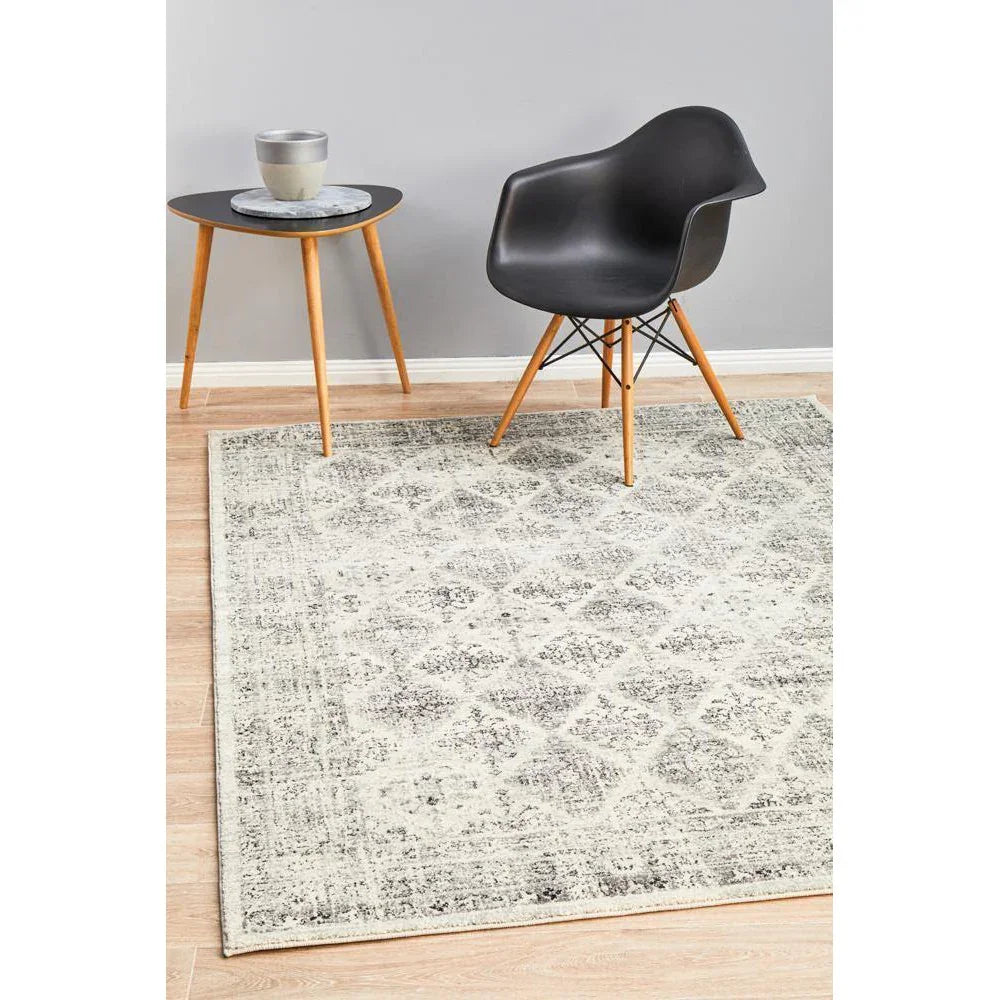 Century 999 Grey Rug - ICONIC RUGS