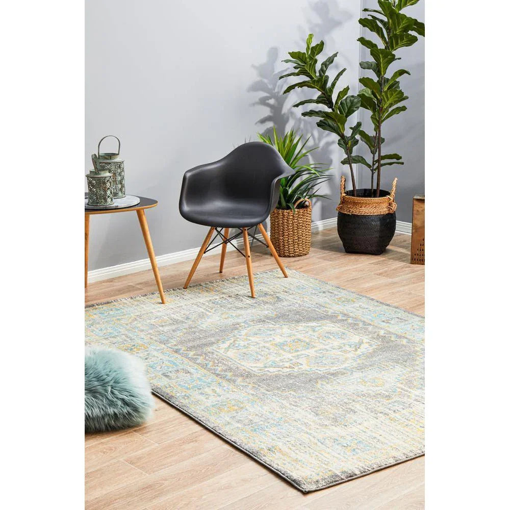 Century 944 Grey Rug - ICONIC RUGS