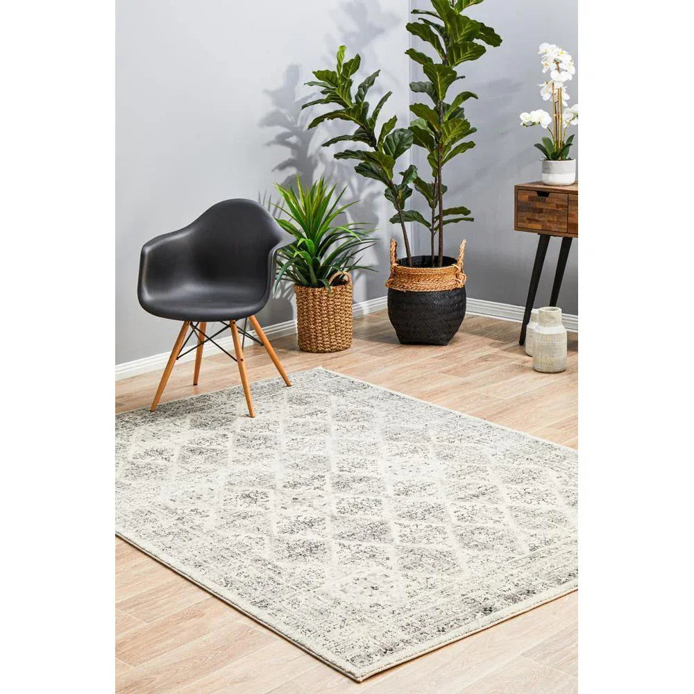 Century 999 Grey Rug - ICONIC RUGS