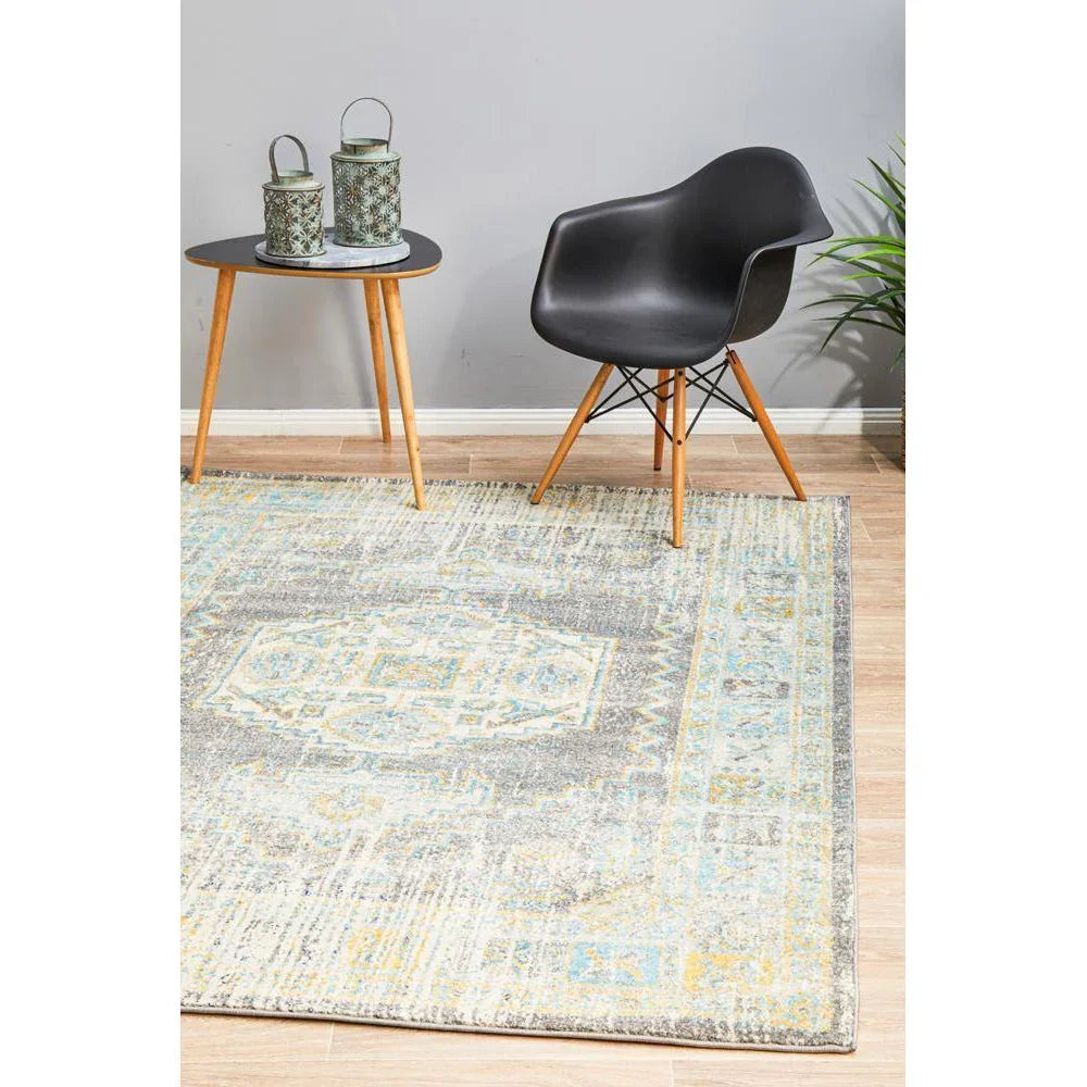 Century 944 Grey Rug - ICONIC RUGS