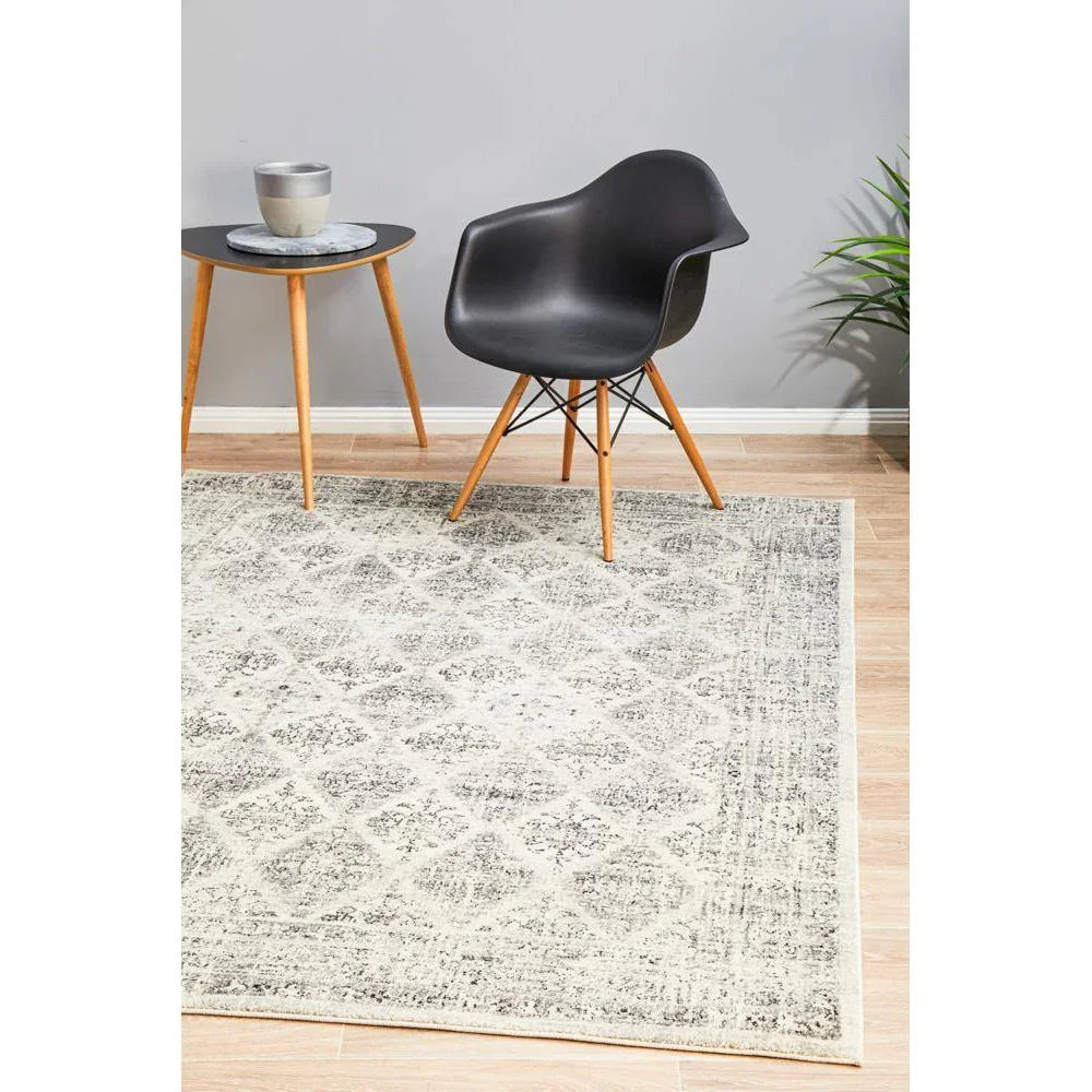 Century 999 Grey Rug - ICONIC RUGS