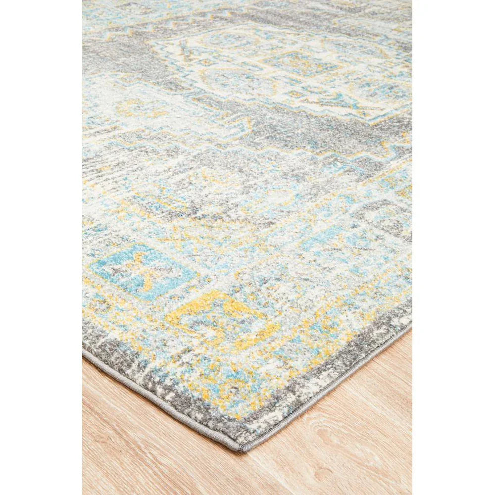 Century 944 Grey Rug - ICONIC RUGS