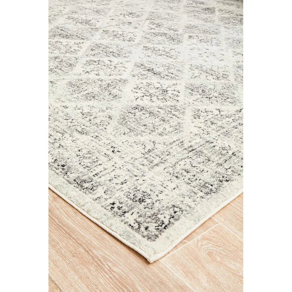 Century 999 Grey Rug - ICONIC RUGS