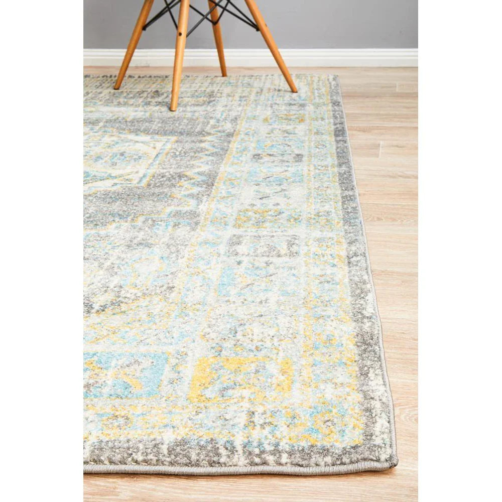 Century 944 Grey Rug - ICONIC RUGS
