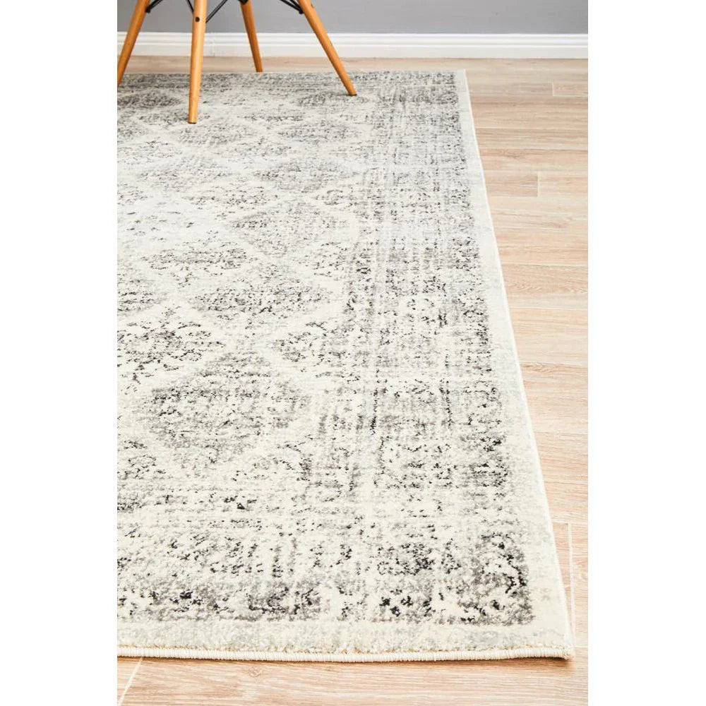 Century 999 Grey Rug - ICONIC RUGS