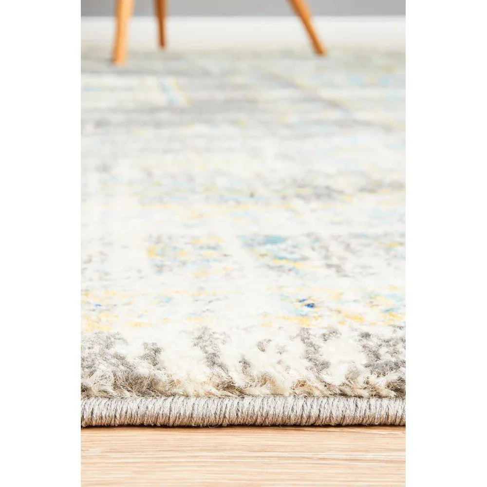 Century 944 Grey Rug - ICONIC RUGS