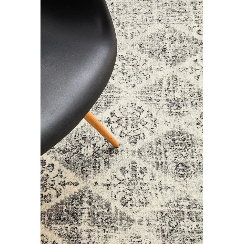 Century 999 Grey Rug - ICONIC RUGS