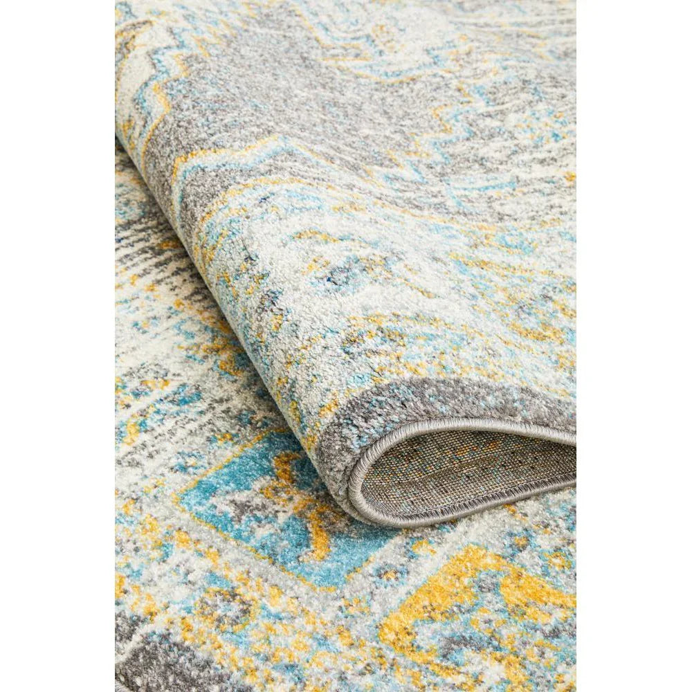 Century 944 Grey Rug - ICONIC RUGS