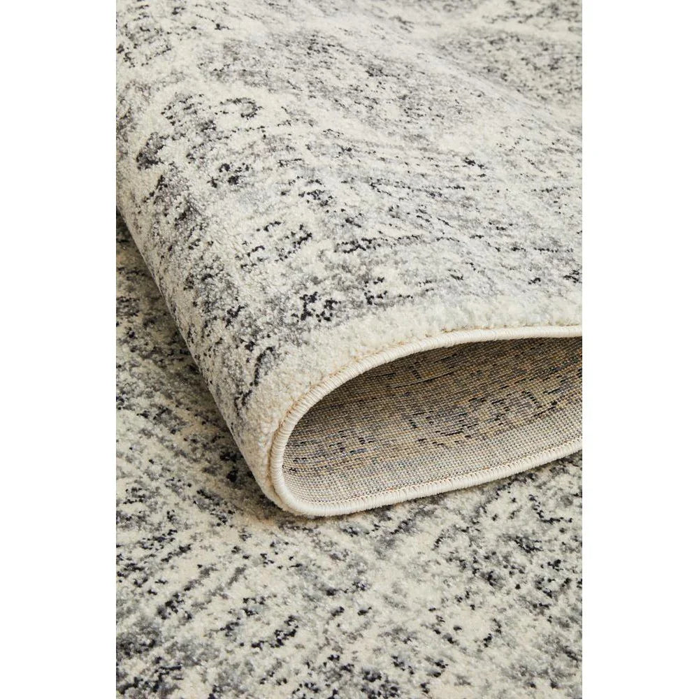Century 999 Grey Rug - ICONIC RUGS