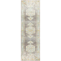 Century 944 Grey Runner Rug - ICONIC RUGS