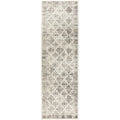 Century 999 Grey Runner Rug - ICONIC RUGS