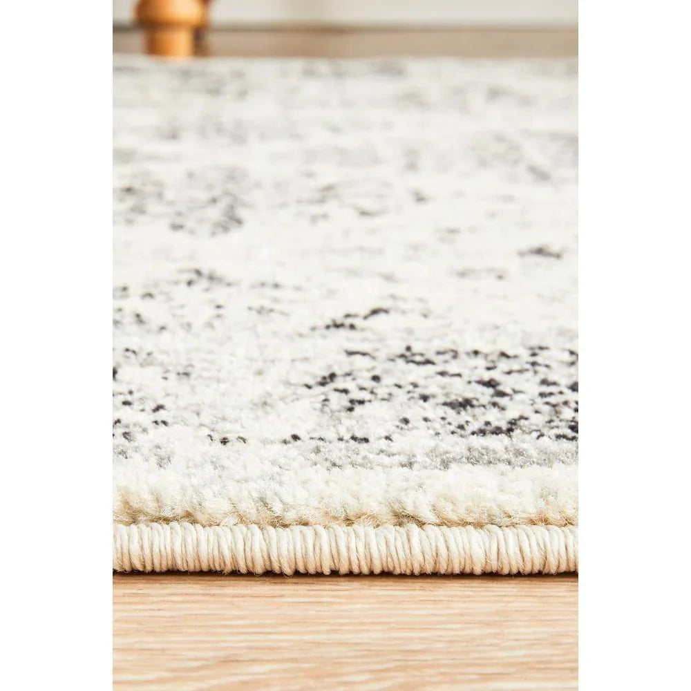 Century 999 Grey Runner Rug - ICONIC RUGS
