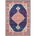 Century 966 Royal Blue Rug - ICONIC RUGS