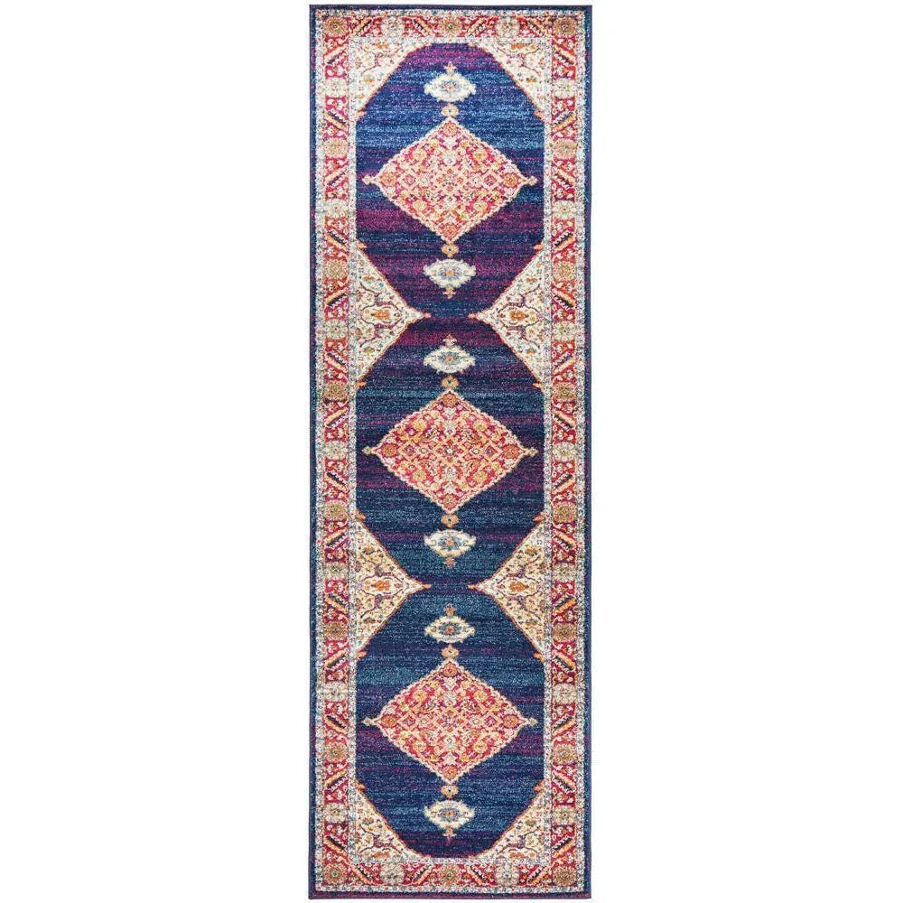 Century 966 Royal Blue Rug - ICONIC RUGS