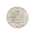Century 911 Silver Round Rug - ICONIC RUGS