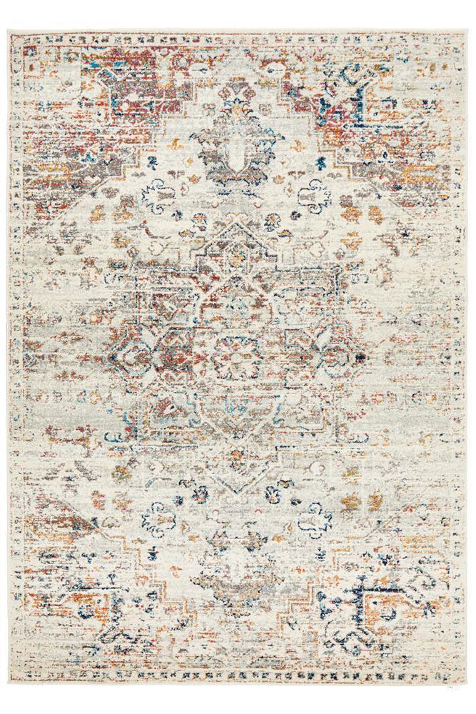 Century 911 Silver Rug - ICONIC RUGS
