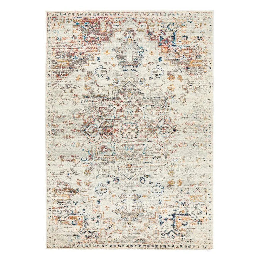 Century 911 Silver Rug - ICONIC RUGS