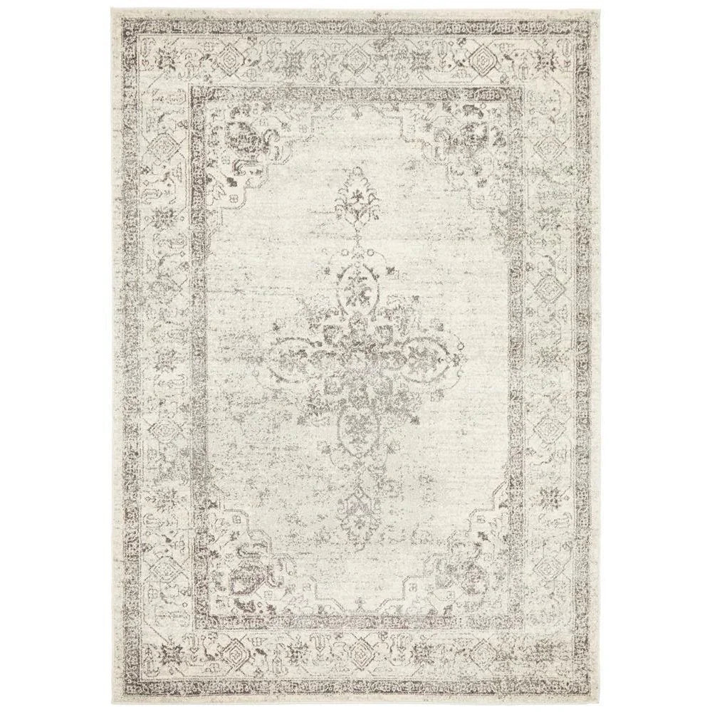 Century 977 Silver Rug - ICONIC RUGS