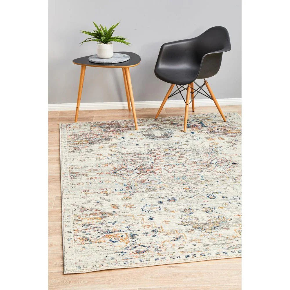 Century 911 Silver Rug - ICONIC RUGS